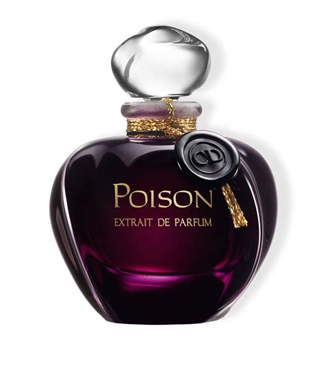 extrait de parfum poison dior|christian Dior original poison.